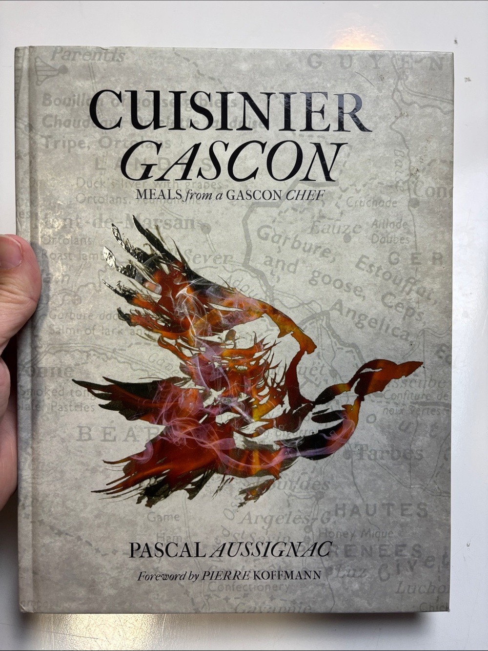 Cuisinier Gascon Pascal Aussignac hardcover book
